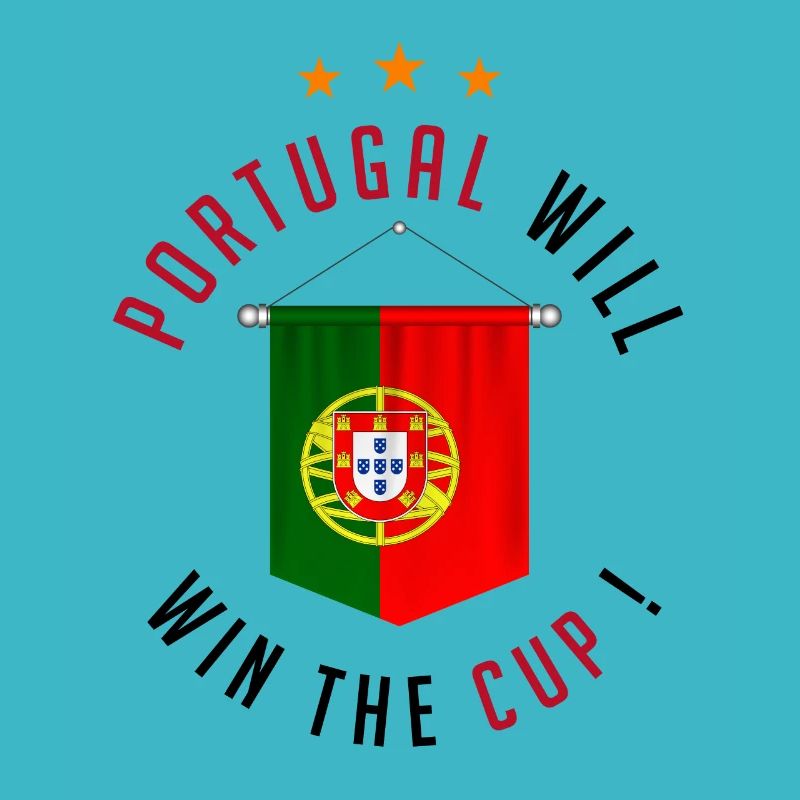 Portugal wird den Pokal gewinnen!