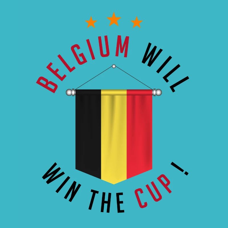 Belgium Will Win The Cup !