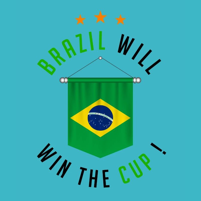 Brazil Will Win The Cup !
