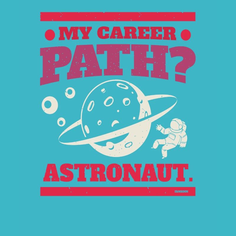 Astronaute De la planète spatiale Saturne