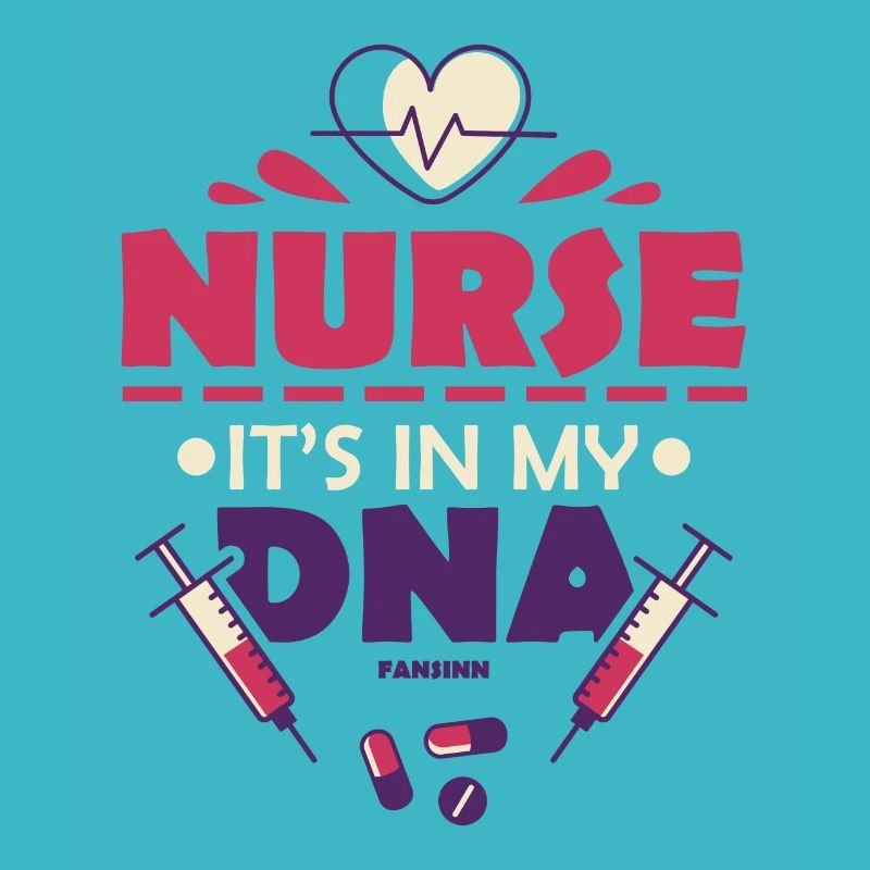 Infirmière C’est dans mon ADN