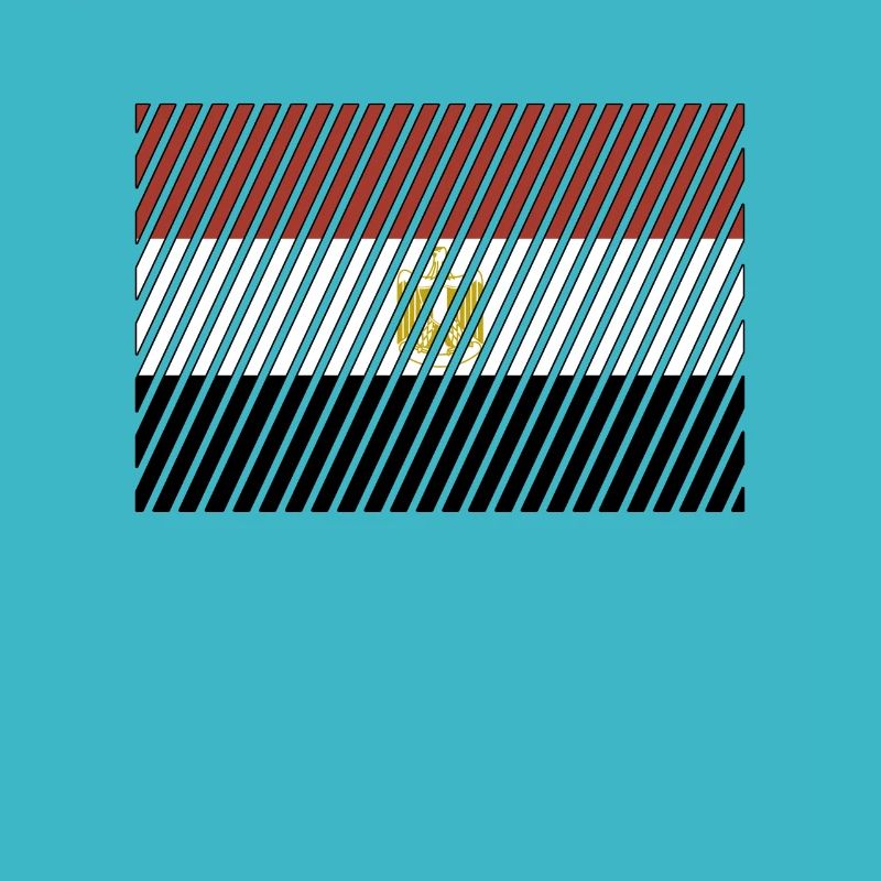 Drapeau de l’Égypte