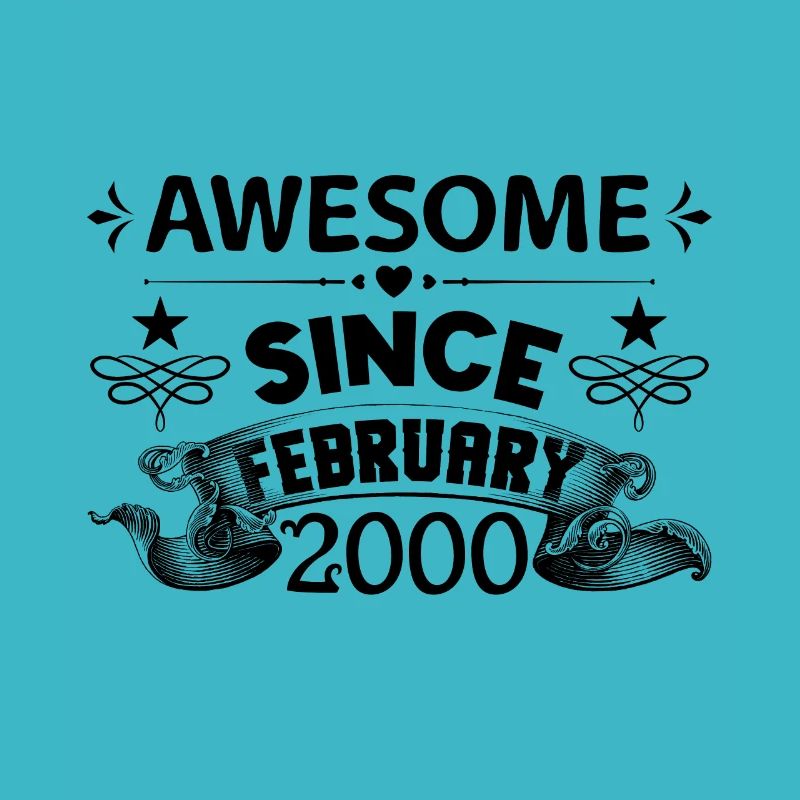 February 2000 | Awesome 2000 | born in February