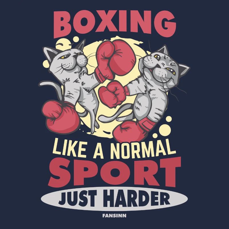 La boxe comme un sport normal est juste plus difficile