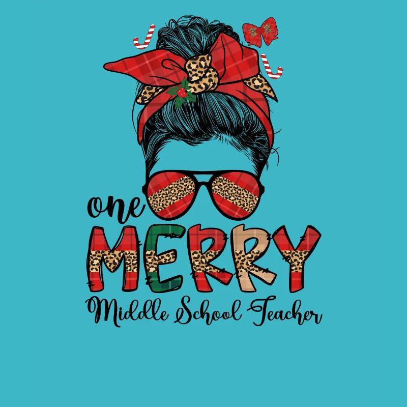Middle School Teacher Christmas Teaching Xmas Gift