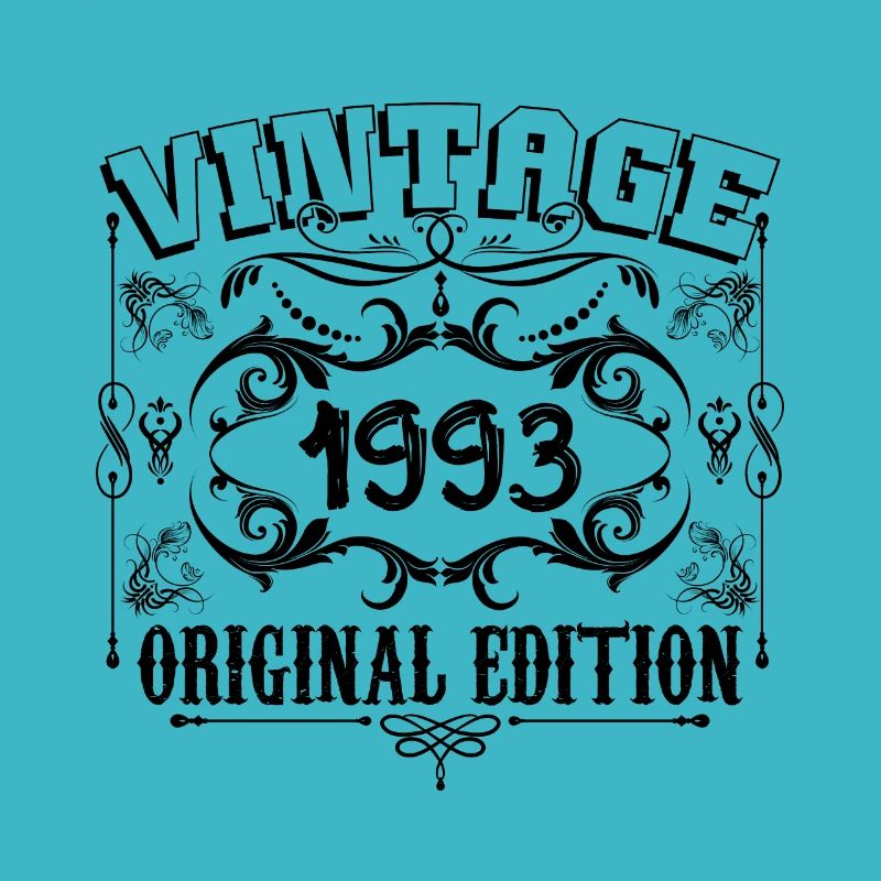 1993 | Vintage Aged Original 1993 Geburtstagsgeschenk