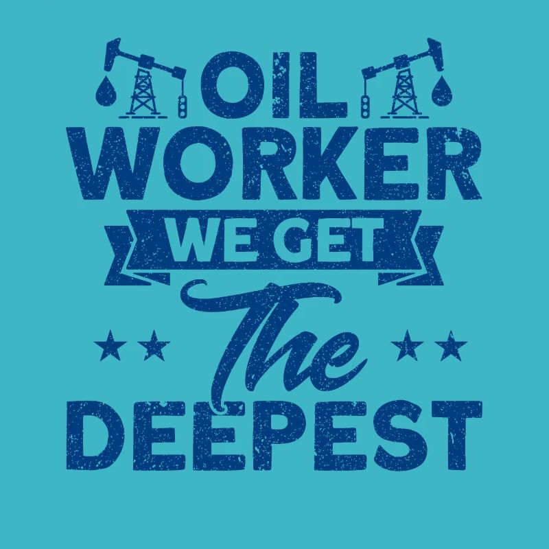 Oil Field Workers Oilfield Working in Fracking