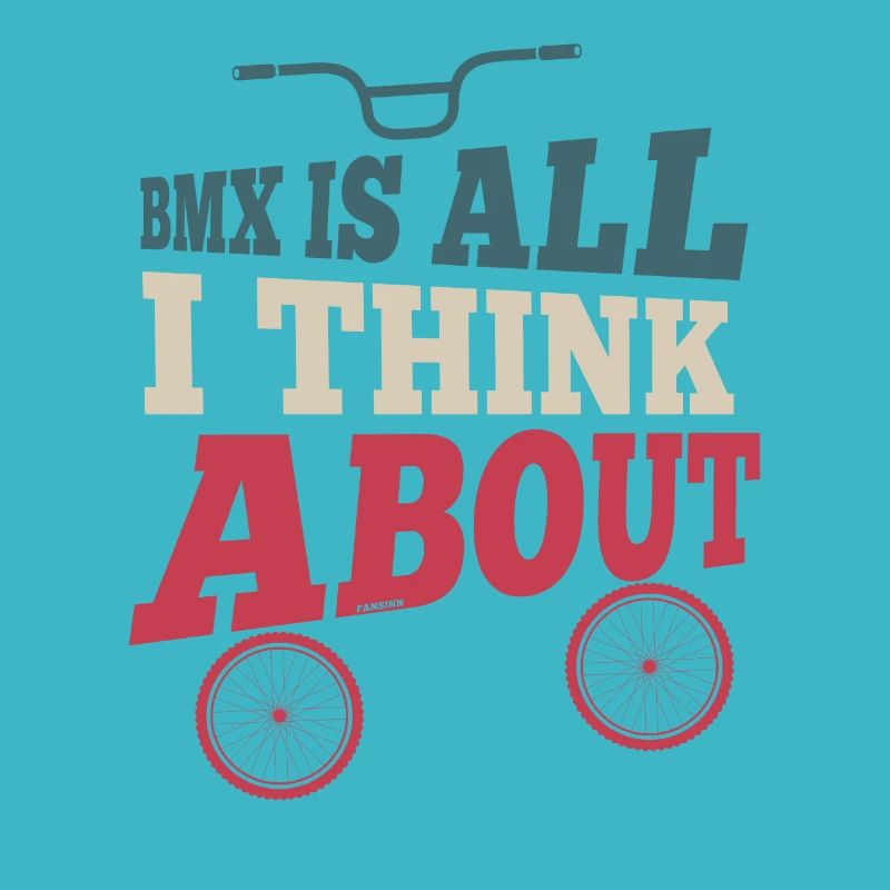 Fahrrad BMX Spruch Geschenkidee