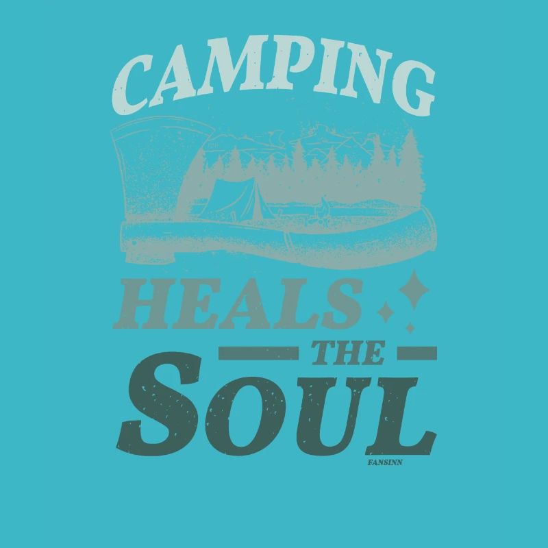 Le camping guérit l’âme