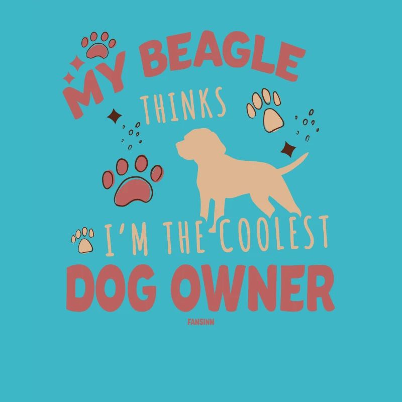 Mon Beagle pense que je suis le propriétaire de chien le plus cool