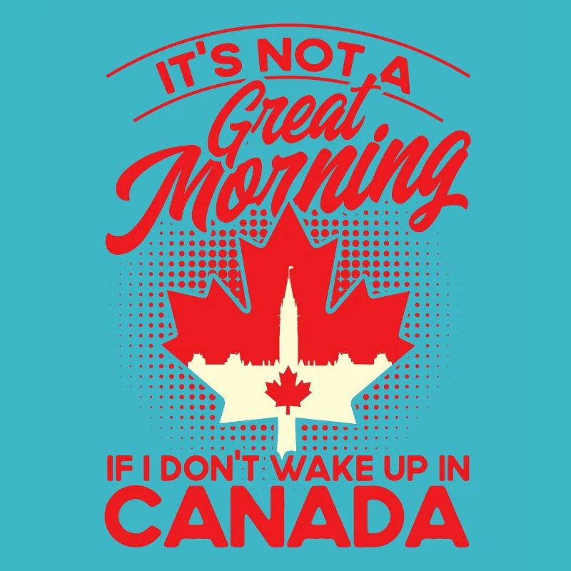 Drapeau canadien du Canada Cadeau canadien
