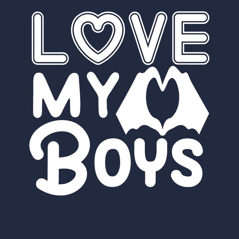 Mama Von Zwei Jungs Mutter Muttertag