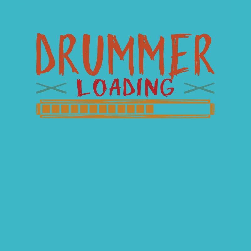 Drummer Loading Sticks Percussion - Cool Drummer