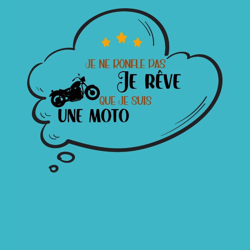 Je Ne Ronfle Pas Je Rêve Que Idée Cadeau Drôle