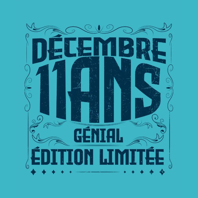 DÉCEMBRE 11 Ans | Édition limitée