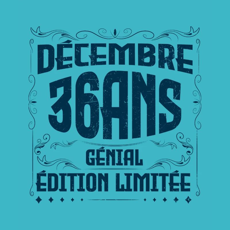 DÉCEMBRE 36 Ans | Édition limitée