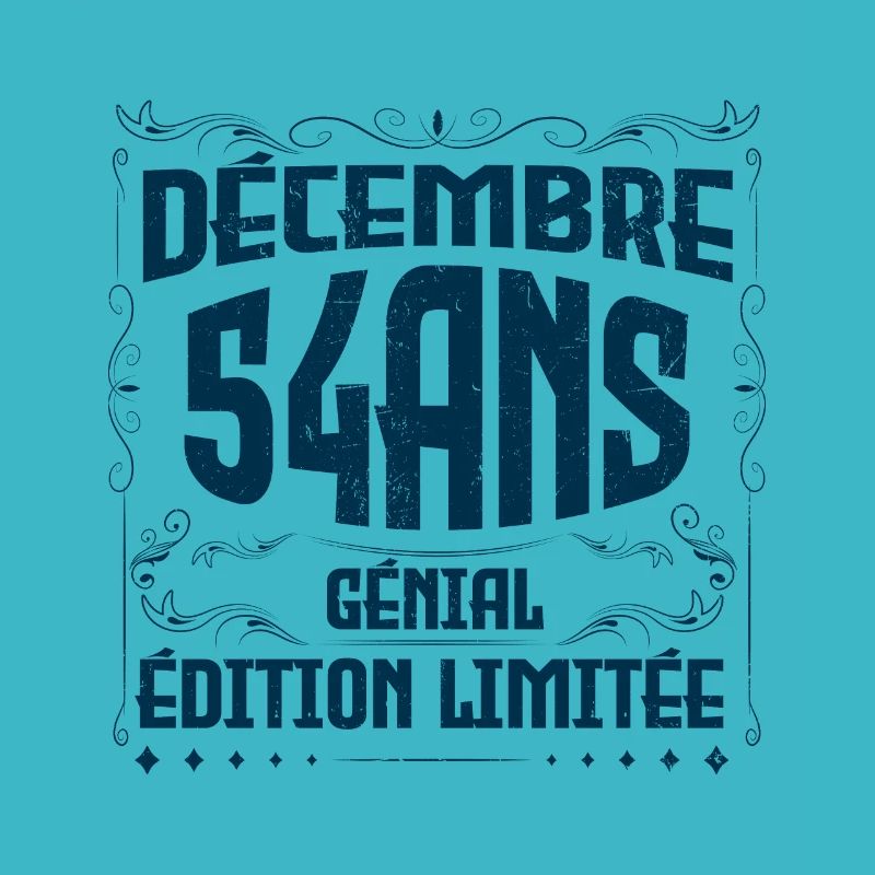 DÉCEMBRE 54 Ans | Édition limitée