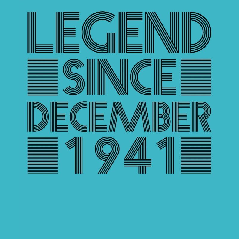 Legenden Geburtstag Dezember 1941 geboren Geschenk