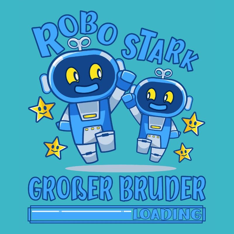 Big Brother Robot Siblings Offspring Idea