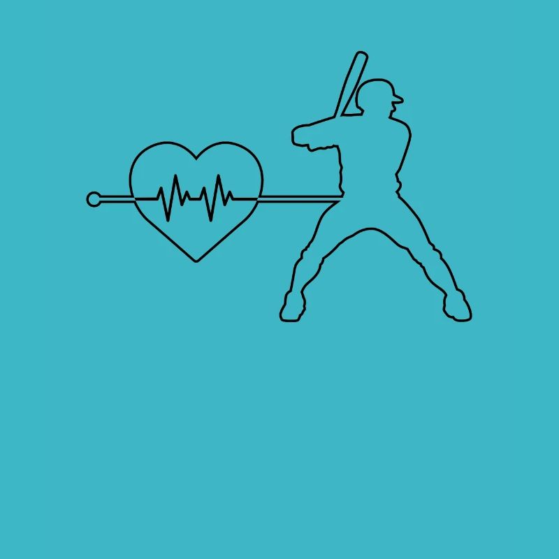 Baseball heartbeat