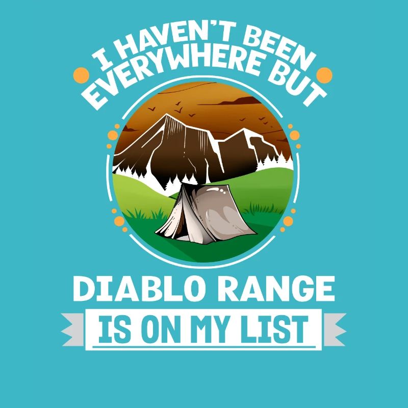 Diablo Range est sur ma liste Randonner Camping Hiker