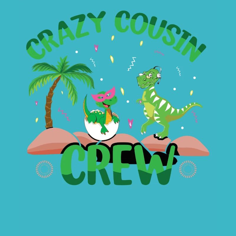Cousin Dinosaurs Relatives Friends Cousins