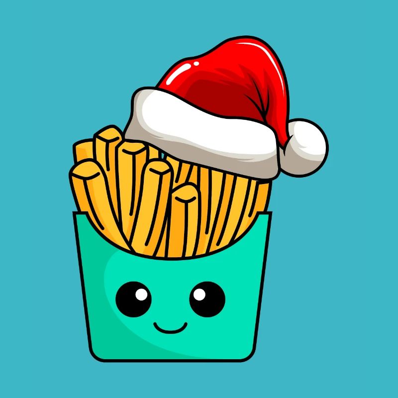 French Christmas Comic Xmas
