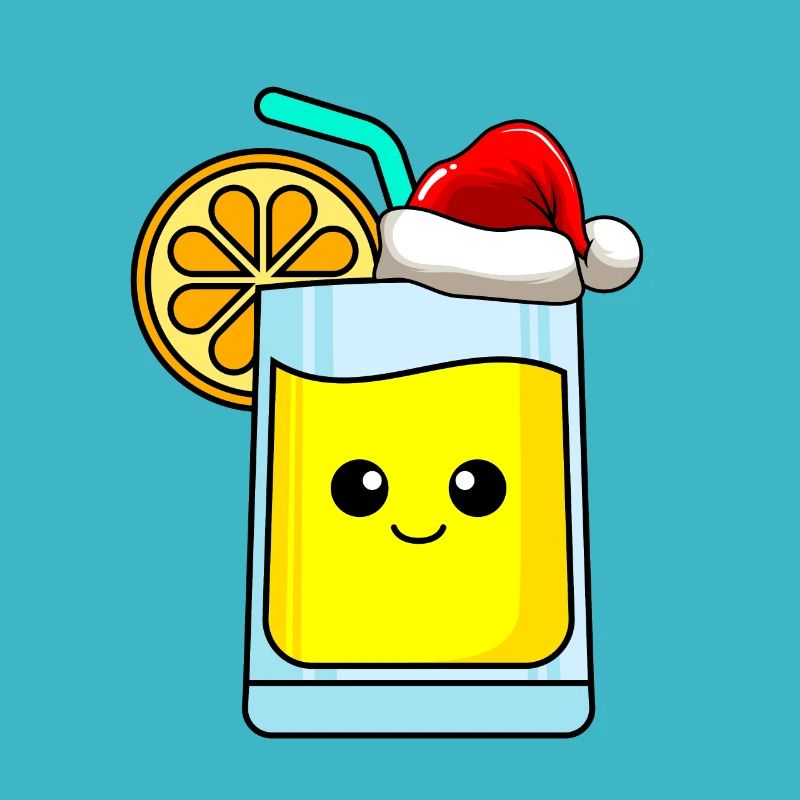 Lemonade Christmas Comic Xmas
