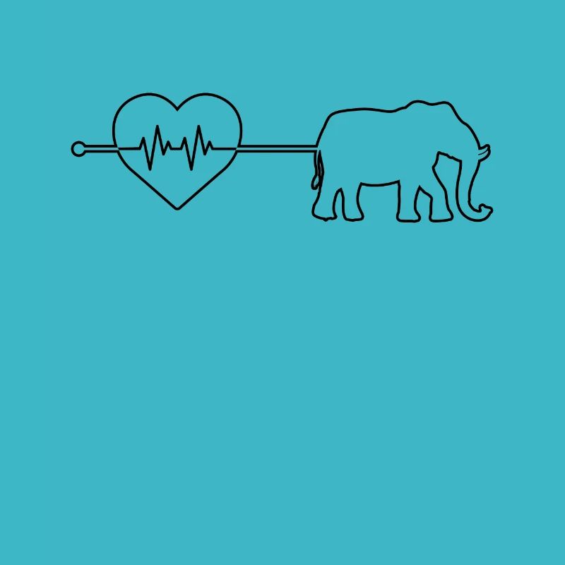Elefant Herzschlag