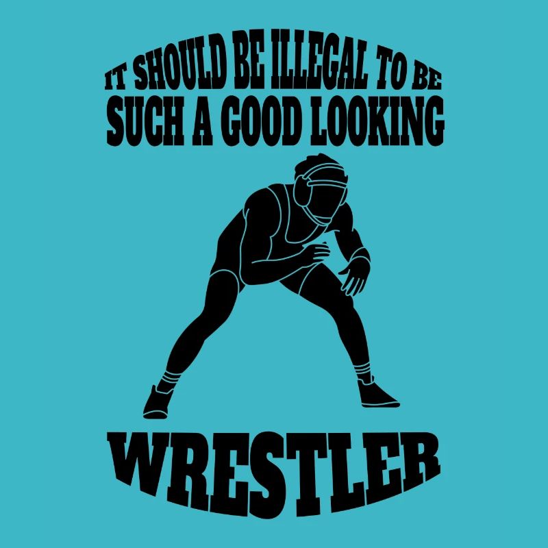Wrestling lustige Ringer Spruch Ringen Geschenk