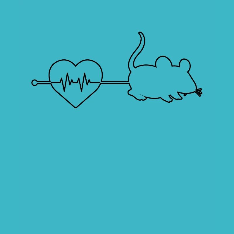Mouse heartbeat