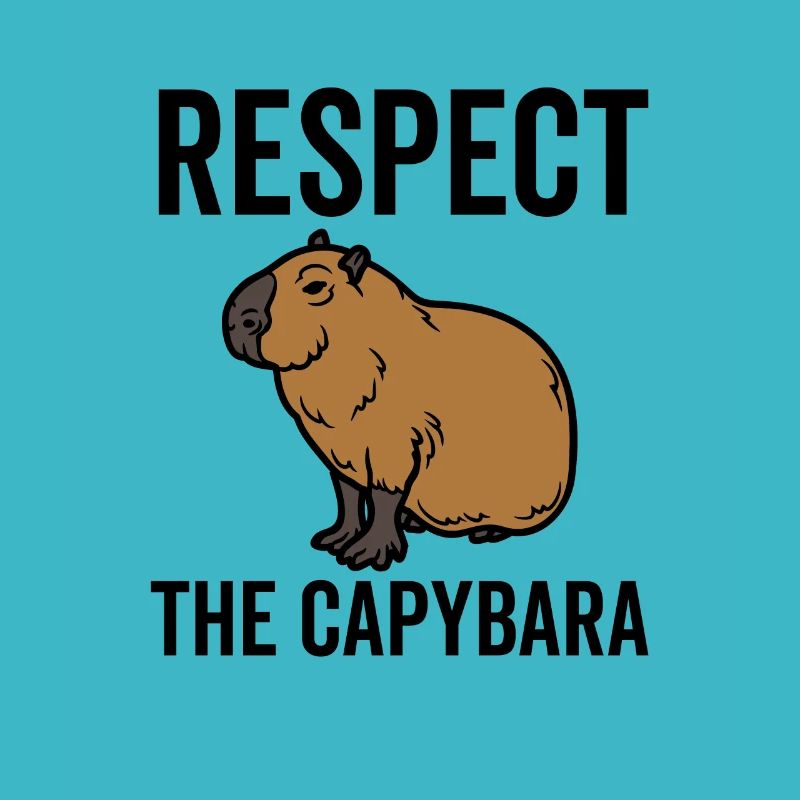 Respectez le Capybara