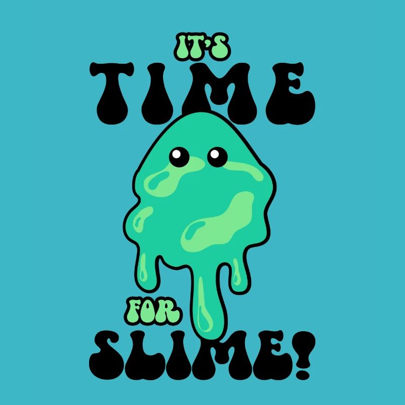 Mucus Puddle Cool Mignon Adorable pour Slime Maker