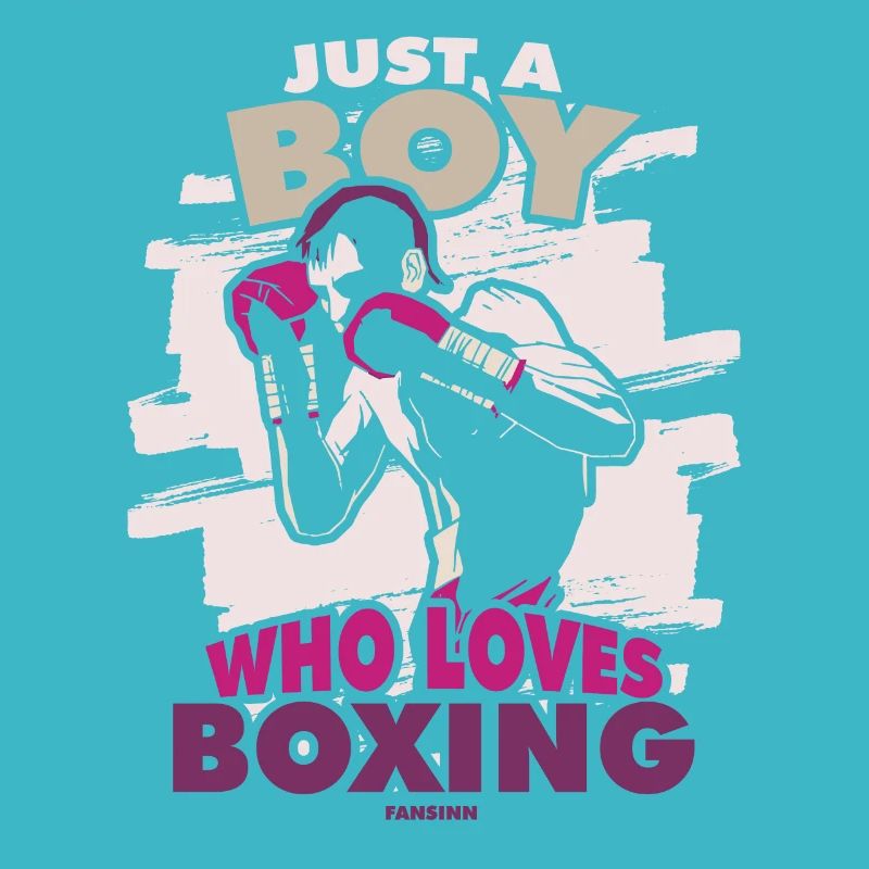 Juste un garçon qui aime la boxe