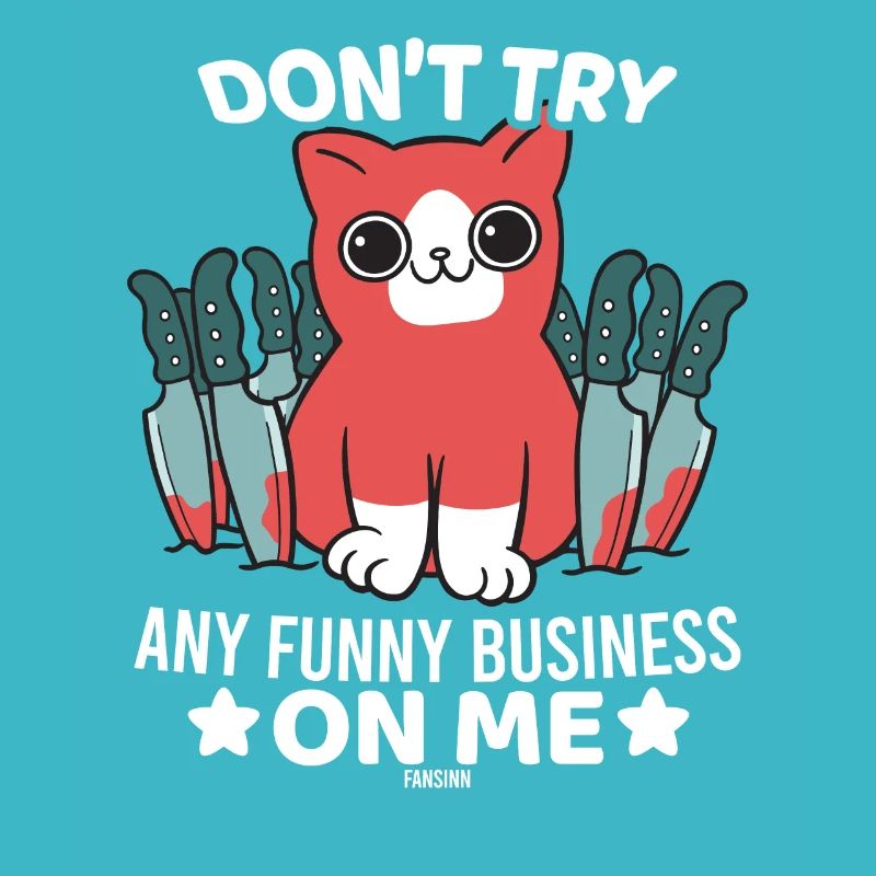 cute cat is crazy