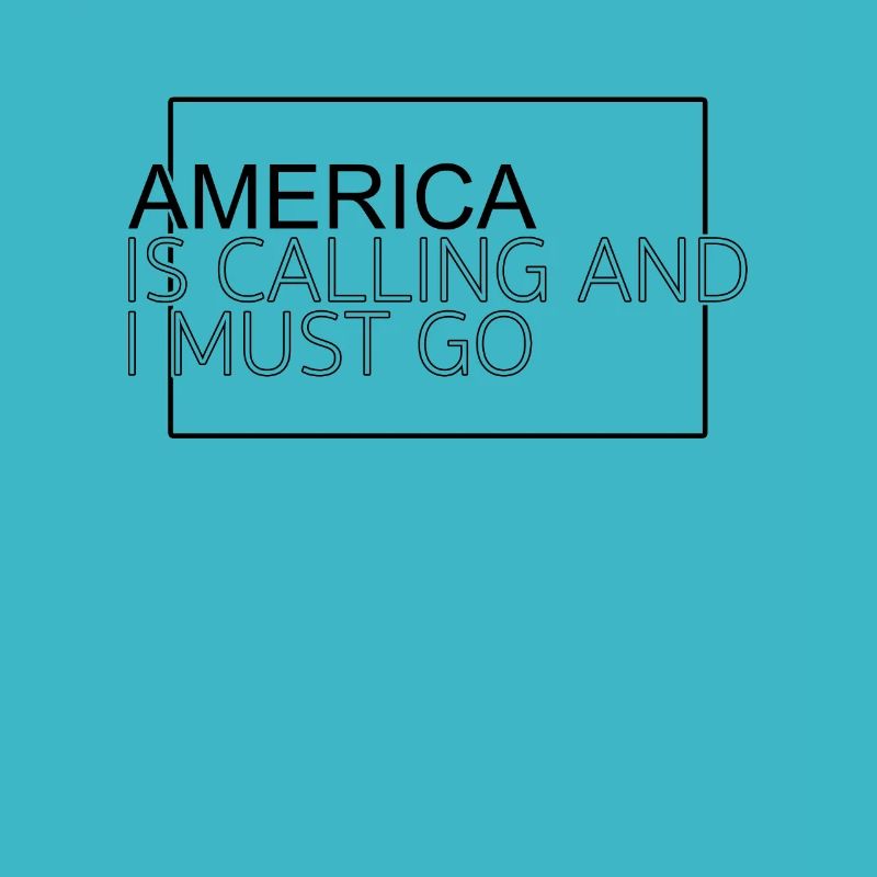 Amerika Spruch