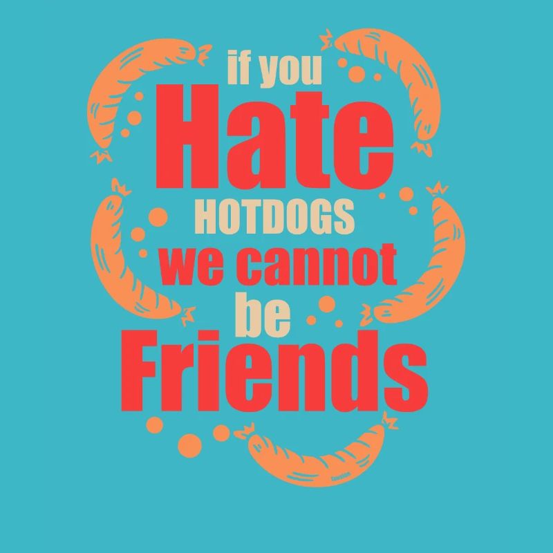 leckerer Hot Dog