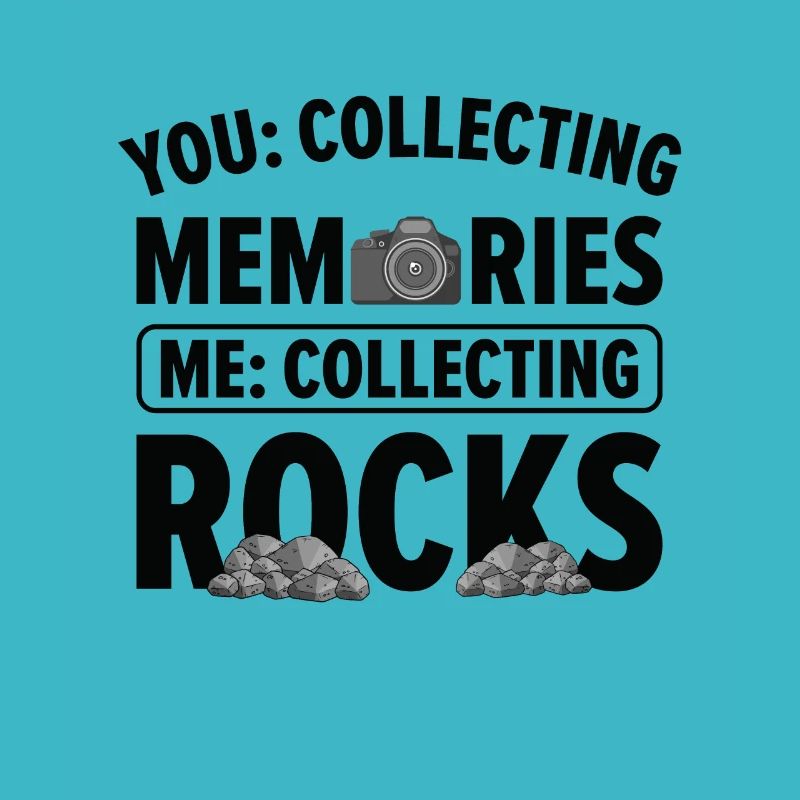 Géologue collectionneur de roches Geode Rock Hunter