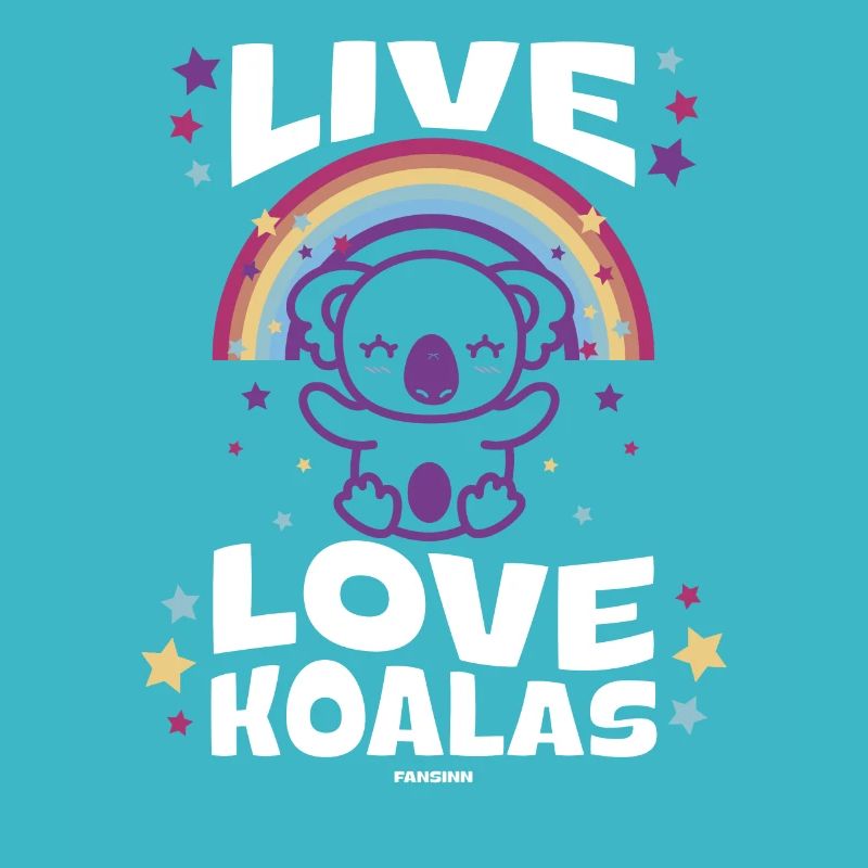 Idée cadeau bébé avec arc-en-ciel et koala
