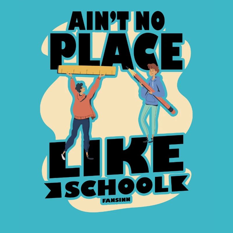 Kinder lieben die Schule