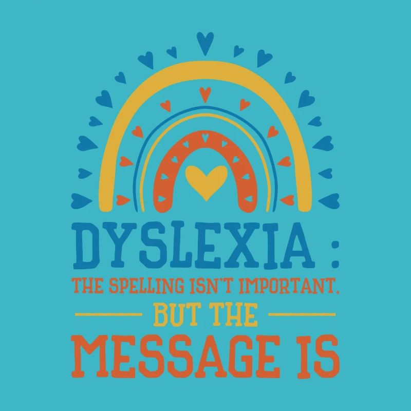 Dyslexia Awareness Dyslexic Therapy Dyslexia