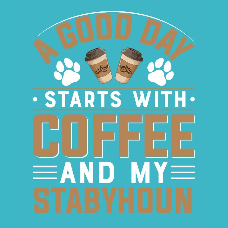 Stabyhoun Stabij Kaffee Trinken Koffein Hund