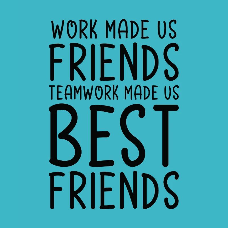 Arbeitskollege Bester Freund Büro Teamarbeit
