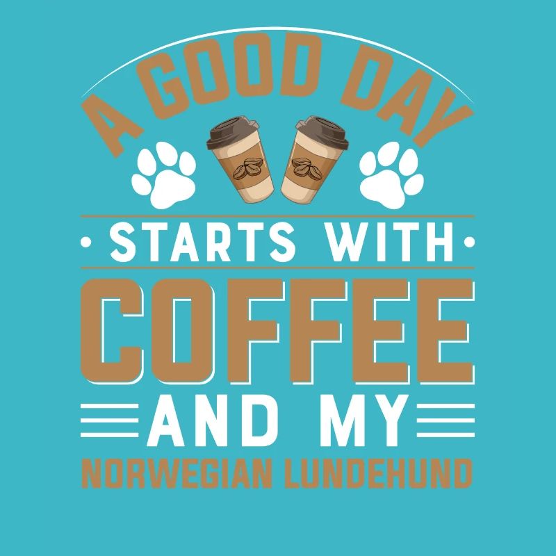 Norwegian Lundehund Coffee Drinking Caffeine Dog