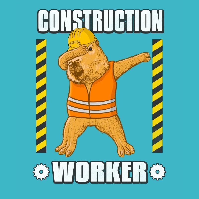Construction worker construction site