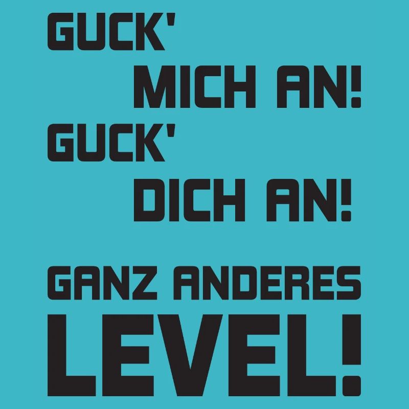 Regarde-moi te regarde à un niveau complètement différent