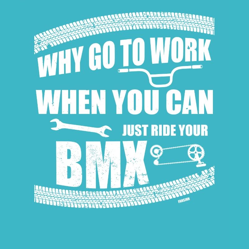 BMX Arbeit Beruf Leidenschaft Hobby