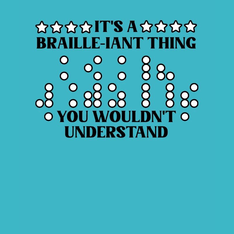 Braille Blind Blindness Awareness Visually