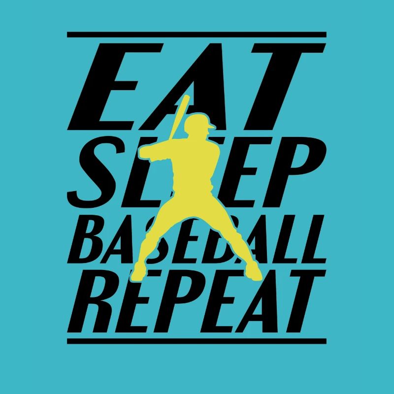 Manger du baseball endormi