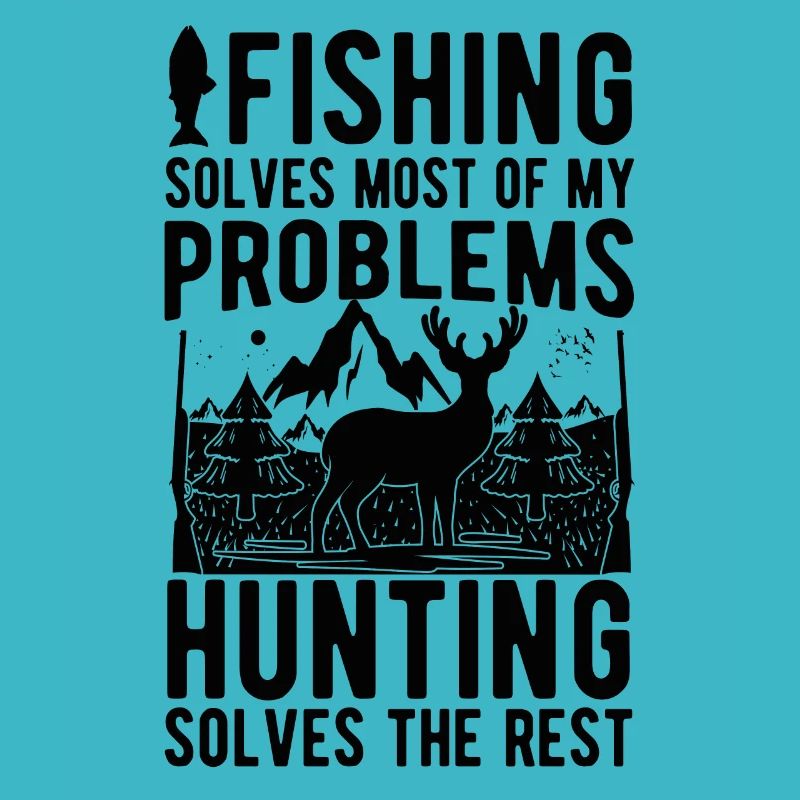Fishing Hunting Fish Hook Hunter Rod Bait Bite